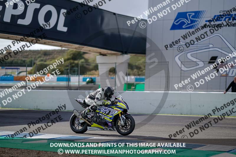 25 to 27th november 2017;Jerez;event digital images;motorbikes;no limits;peter wileman photography;trackday;trackday digital images